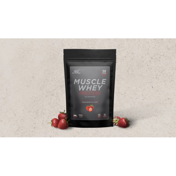 MUSCLE WHEY PROTEIN 750G